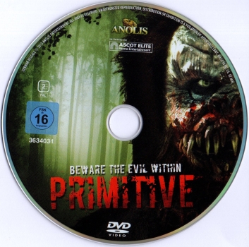 Primitive - Beware the evil within - (Uncut) - (Vermietrecht) - Einzel-DVD - Neu & OVP